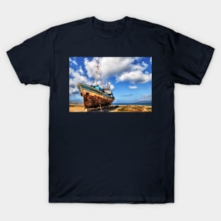 Greek Ship Seen Better Days T-Shirt